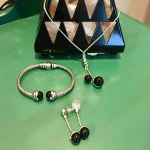 *Retired* Brighton Twisted Onyx Set